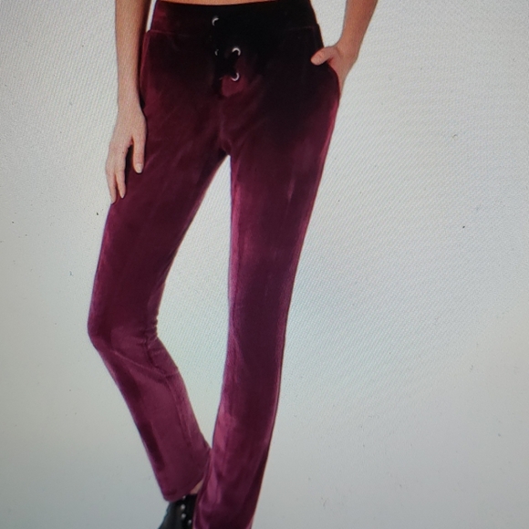 Material Girl Women's Fitness Workout Sweatpants - Picture 2 of 4